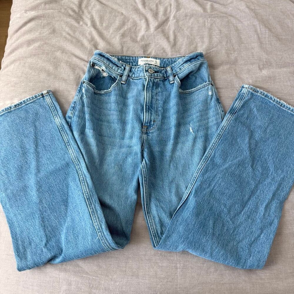 Abercrombie-fitch Women's Blue Jeans
